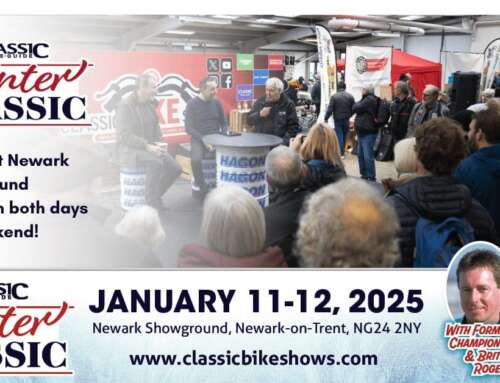 Don’t miss the Classic Bike Guide Winter Classic show!